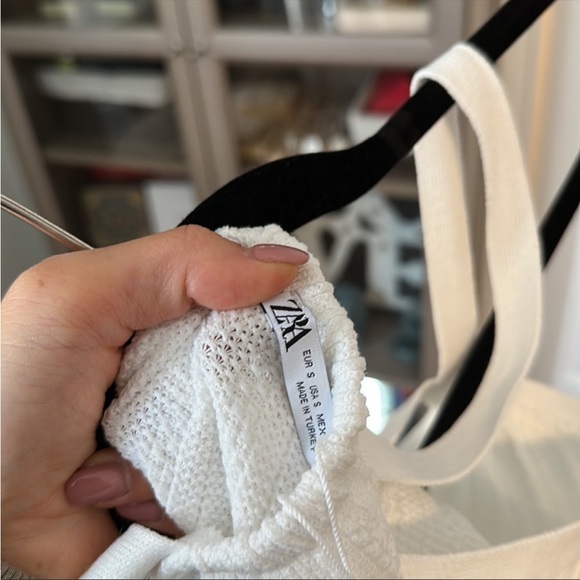 Zara Dresses Zara Knit Halter Dress Poshmark